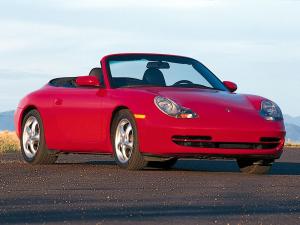 Porsche 911 Carrera Cabriolet 1998 года (US)